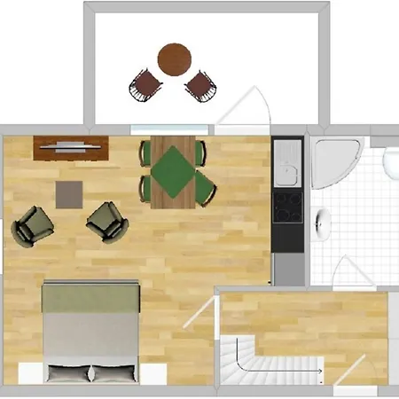 Apartment Friedericia - Whg4