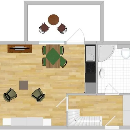 Apartment Friedericia - Whg4 Wyk auf Foehr